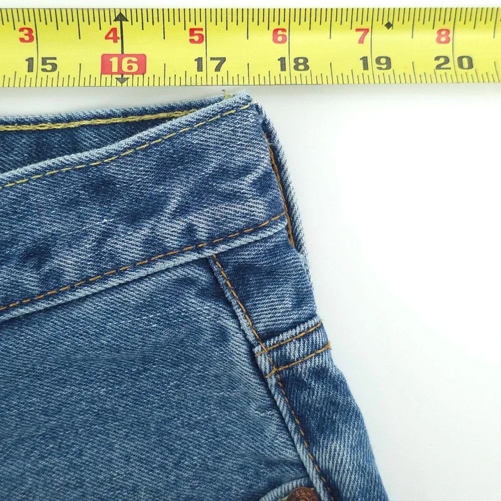 Levi's 550 Mens Relaxed Fit Jeans 38x32 Blue Medium Wash Denim Tapered Leg